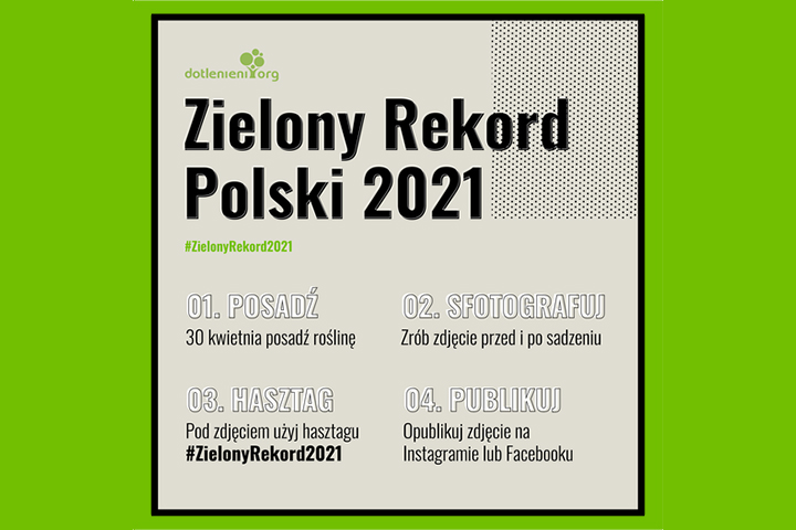Pobijmy Zielony Rekord Polski