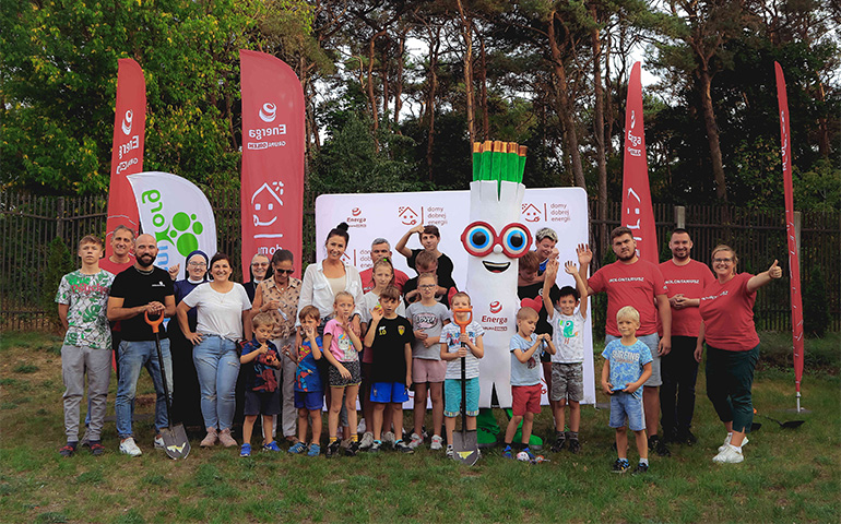 Zielony event w Domu Dziecka we Włocławku